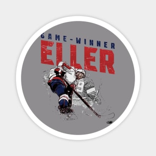 Lars Eller New Jersey Game Winner Magnet